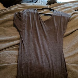 Metropark gray dress shirt size small